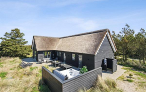 Amazing Home In Henne With Kitchen